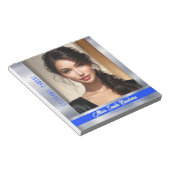 Royal Shine Pageant Titleholder Notepad Notizblock (angewinkelt)