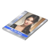 Royal Shine Pageant Titleholder Notepad Notizblock (Rotiert)