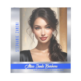 Royal Shine Pageant Titleholder Notepad Notizblock