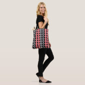 Royal Shuffle - Kartenmuster auf der Verpackung Tasche (Am Model)