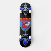 Royal Skateboard (Vorderseite)