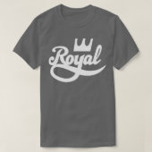 ROYAL SKATEBOARD LKW T-Shirt (Design vorne)