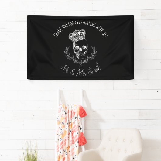 Royal Skull Banner (Insitu)
