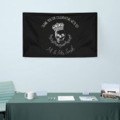 Royal Skull Banner (Messeveranstaltung)