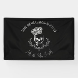 Royal Skull Banner