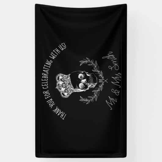 Royal Skull Banner (Vertikal)