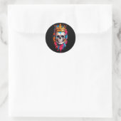 Royal Skull Sticker (Tasche)