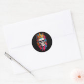 Royal Skull Sticker (Umschlag)