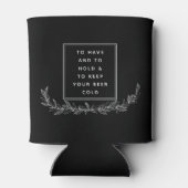 Royal Skull Wedding Dosenkühler (Rückseite)