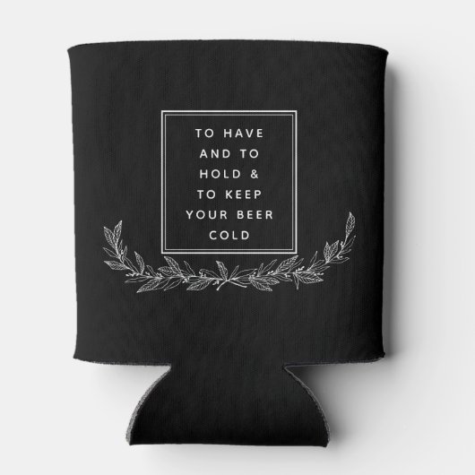 Royal Skull Wedding Dosenkühler (Rückseite)