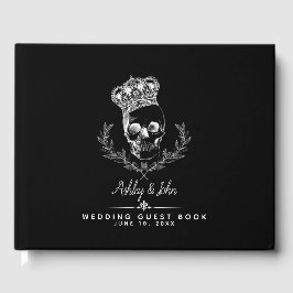Royal Skull Wedding Gästebuch