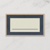 Royal Slate Wedding Platzkarten (Vorderseite)