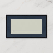 Royal Slate Wedding Platzkarten (Vorderseite)