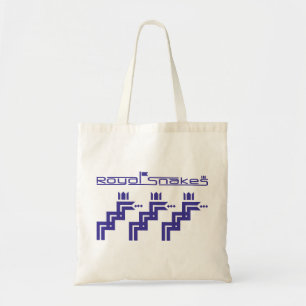 Royal Snakes Tote Bag Tragetasche