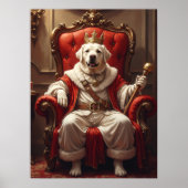 Royal Snoozer: Snacks, Naps, and Nobility Poster (Vorne)