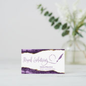 Royal Solutions Visitenkarte (Stehend Vorderseite)