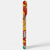 Royal Songket Palembang: Traditional Indonesian Case-Mate iPhone Hülle (Rückseite / Rechts)