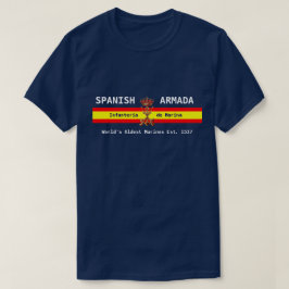 Royal Spanish Marines Motto T-Shirt