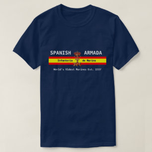 Royal Spanish Marines Motto T-Shirt