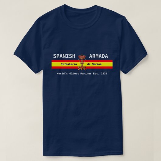 Royal Spanish Marines T-Shirt (Design vorne)