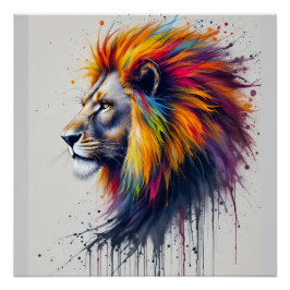 Royal Spectrum Poster