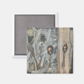 Royal Spoon Magnet (Vorderseite/Rückseite)