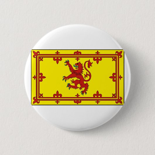 Royal Standard of Scotland Button (Vorderseite)