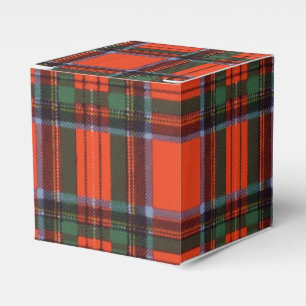Royal Stewart clan Kariert Scottish tartan Geschenkschachtel