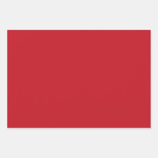 Royal Stewart Clan Scottish Tartan Geschenkpapier Set (Vorderseite 2)