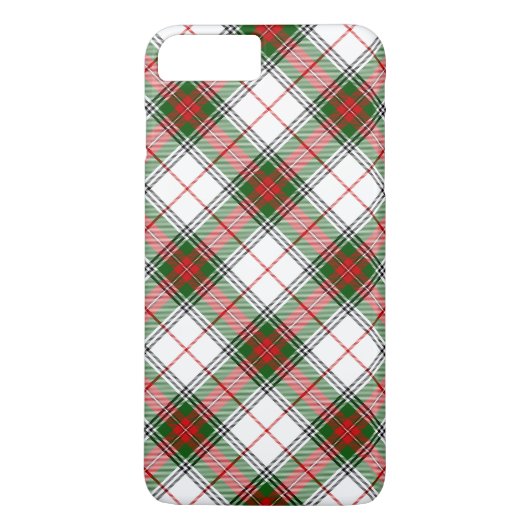 Royal Stewart Clan Tartan Case-Mate iPhone Hülle (Rückseite)