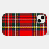 Royal Stewart Clan Tartan Kariert Case-Mate iPhone Hülle (Rückseite (Horizontal))