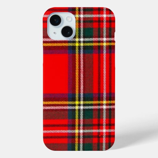Royal Stewart Clan Tartan Kariert Case-Mate iPhone Hülle (Rückseite)