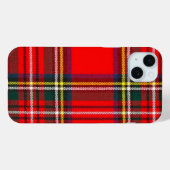 Royal Stewart Clan Tartan Kariert Case-Mate iPhone Hülle (Rückseite (Horizontal))