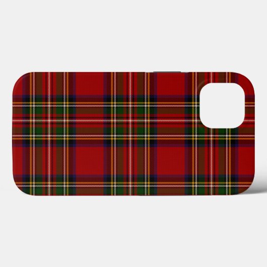 Royal Stewart Clan Tartan Kariert Case-Mate iPhone Hülle (Rückseite (Horizontal))