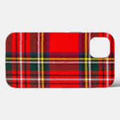 Royal Stewart Clan Tartan Kariert Case-Mate iPhone Hülle (Rückseite (Horizontal))