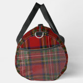 Royal Stewart Clan Tartan Kariert Duffle Bag (Rechts)