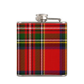 Royal Stewart Clan Tartan Kariert Flachmann (Rückseite)