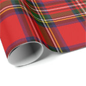 Royal Stewart Clan Tartan Kariert Geschenkpapier (Rolleneckpunkt)