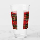 Royal Stewart Clan Tartan Kariert Glas (Links)