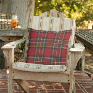 Royal Stewart Clan Tartan Kariert Kissen