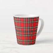 Royal Stewart Clan Tartan Kariert Milchtasse (Rechte Ecke)