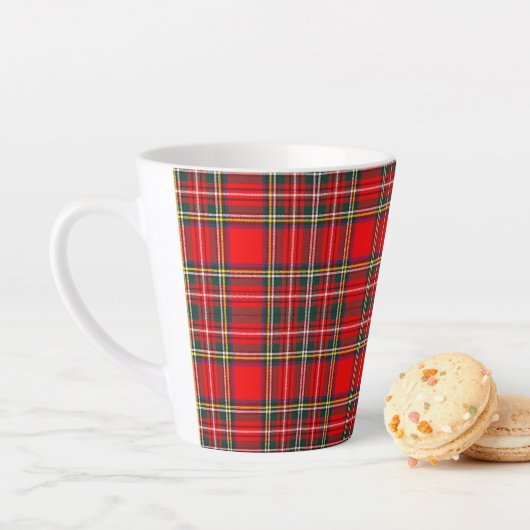 Royal Stewart Clan Tartan Kariert Milchtasse (Beispiel)