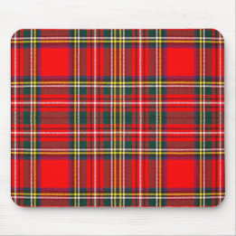 Royal Stewart Clan Tartan Kariert Mousepad