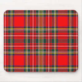 Royal Stewart Clan Tartan Kariert Mousepad