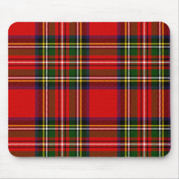 Royal Stewart Clan Tartan Kariert Mousepad