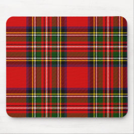 Royal Stewart Clan Tartan Kariert Mousepad