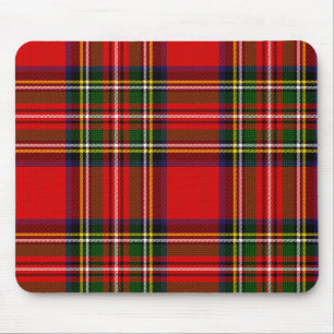 Royal Stewart Clan Tartan Kariert Mousepad