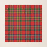 Royal Stewart Clan Tartan Kariert Schal<br><div class="desc">Traditionelles kariertes Royal Stewart Tartan-Muster in den klassischen roten,  grünen,  blauen,  gelben und weißen Streifen und Karos. Ideal für jeden Anlass und besonders schön für die Urlaubsgeschenke.</div>