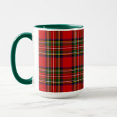 Royal Stewart Clan Tartan Kariert Tasse (Links)