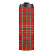 Royal Stewart Clan Tartan Kariert Thermosbecher (Vorderseite)